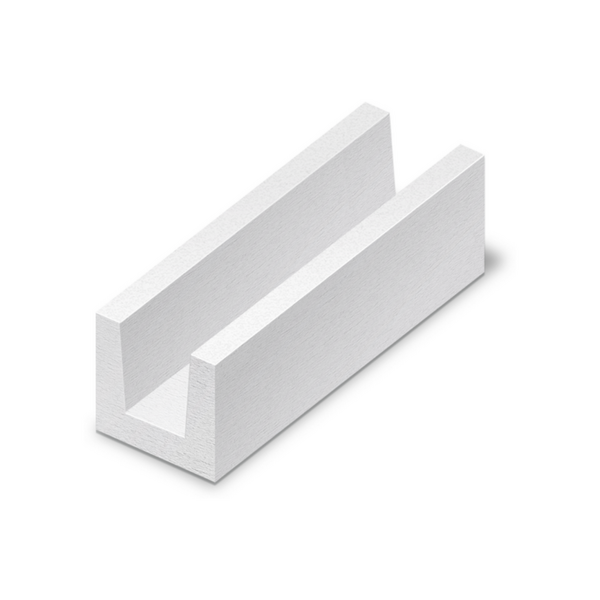 Газоблок Стоунлайт U-блок