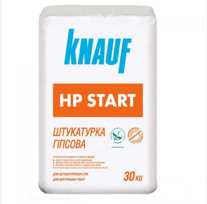 Штукатурка Knauf НР Старт 30 кг
